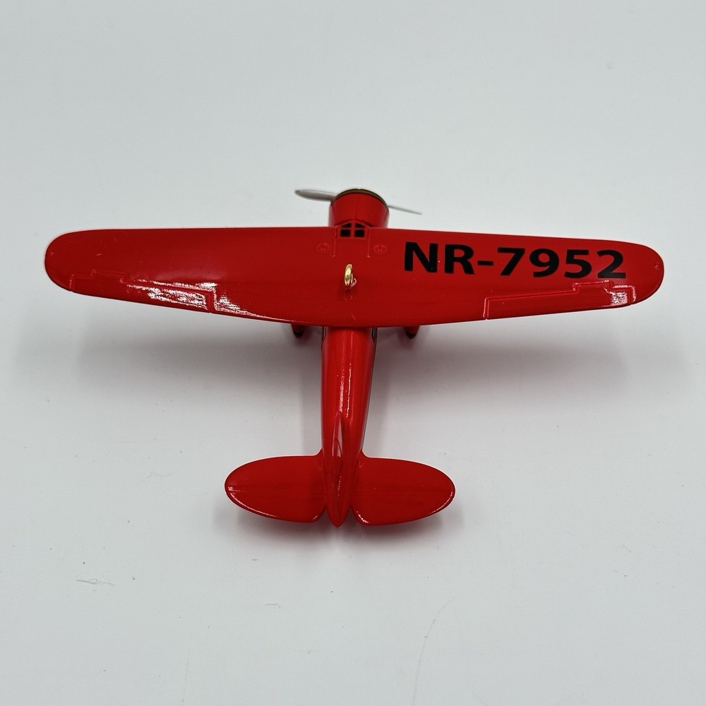 Lot 3 Hallmark Keepsake Sky's The Limit Airplane Ornaments 2014, 2016, 2017 - Picture 4 of 11